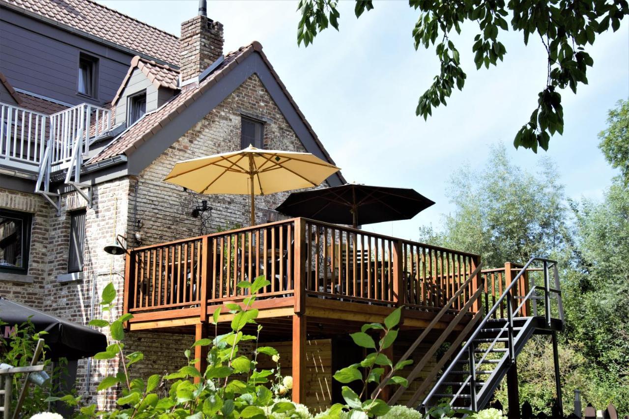 B&B De Dubbelmolen Tongeren Esterno foto